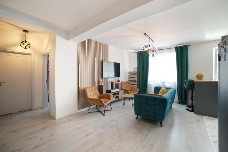 Apartament 3 camere Etaj 1 Bloc boutique Loc de parcare Ready to move in