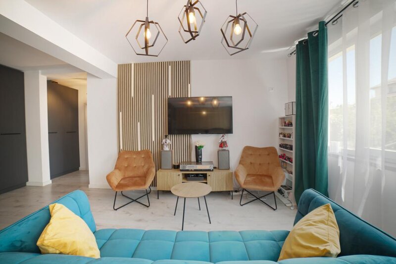 Apartament 3 camere Etaj 1 Bloc boutique Loc de parcare Ready to move in