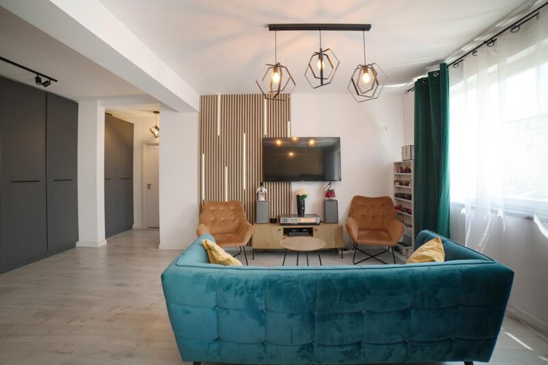 Apartament 3 camere Etaj 1 Bloc boutique Loc de parcare Ready to move in
