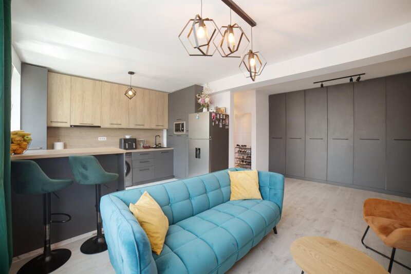 Apartament 3 camere Etaj 1 Bloc boutique Loc de parcare Ready to move in