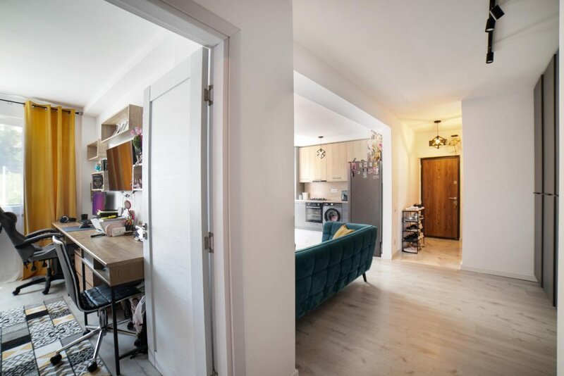 Apartament 3 camere Etaj 1 Bloc boutique Loc de parcare Ready to move in