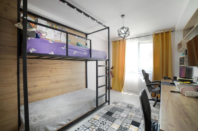Apartament 3 camere Etaj 1 Bloc boutique Loc de parcare Ready to move in