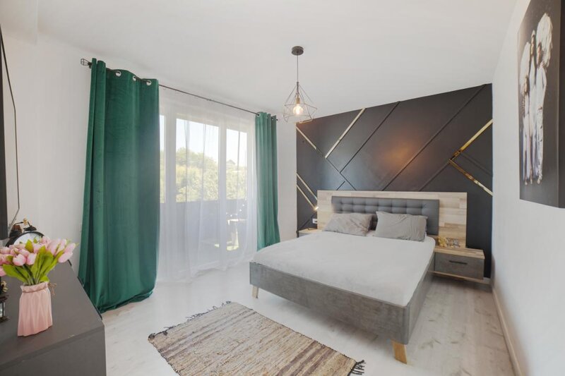 Apartament 3 camere Etaj 1 Bloc boutique Loc de parcare Ready to move in